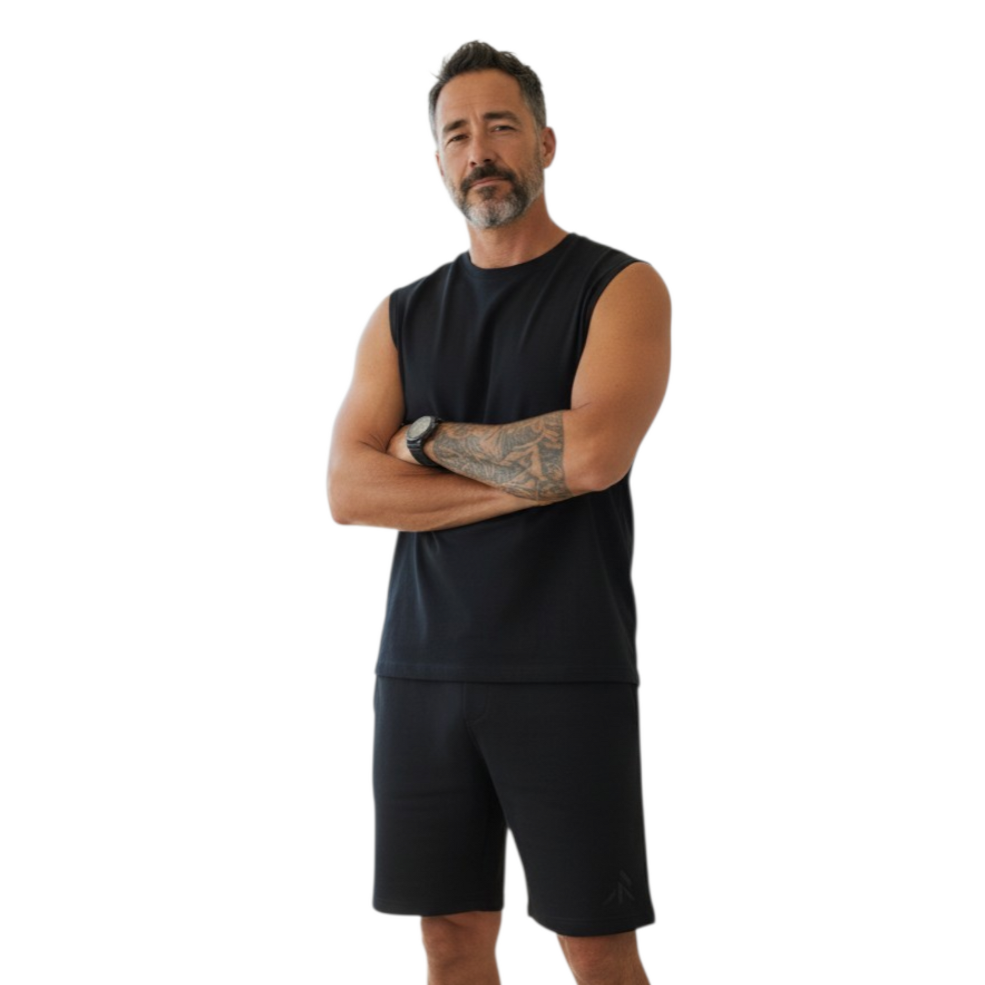 NOX Shorts - Deep black - Robore Mentis online 