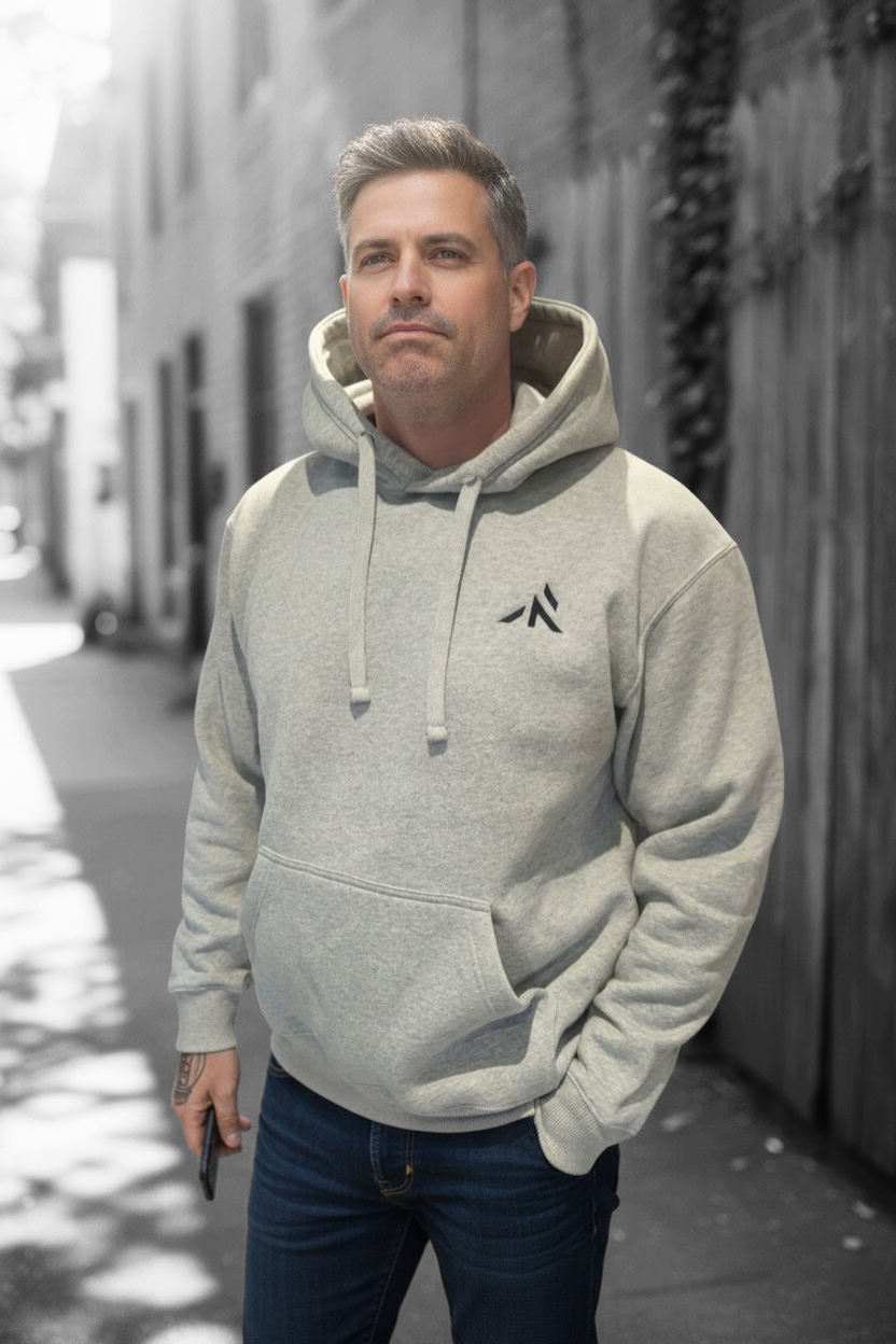 Mollis Brushed fleece hoodie - Robore Mentis online 