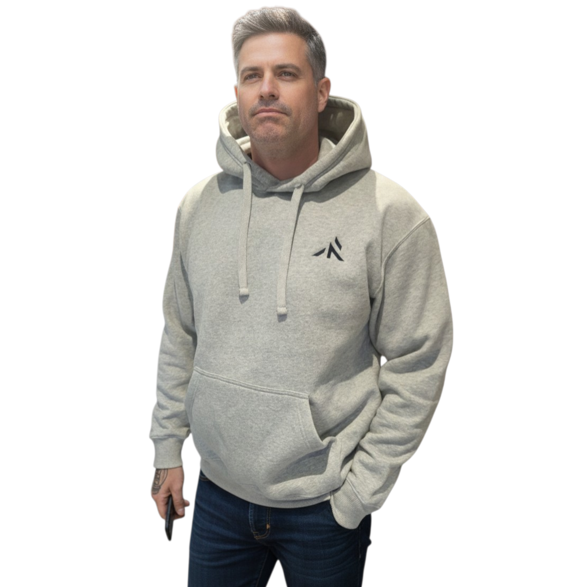 Mollis Brushed fleece hoodie - Robore Mentis online 