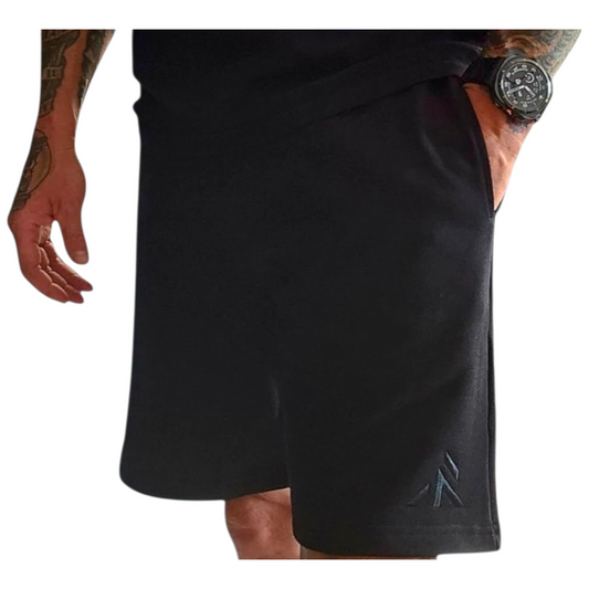 NOX Shorts - Deep black