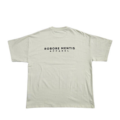 FORTIS T-SHIRT Oversized - Vintage White women - Robore Mentis online 