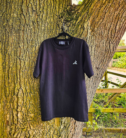 NOBLE- Shirt - Deep Black womens - Robore Mentis online 