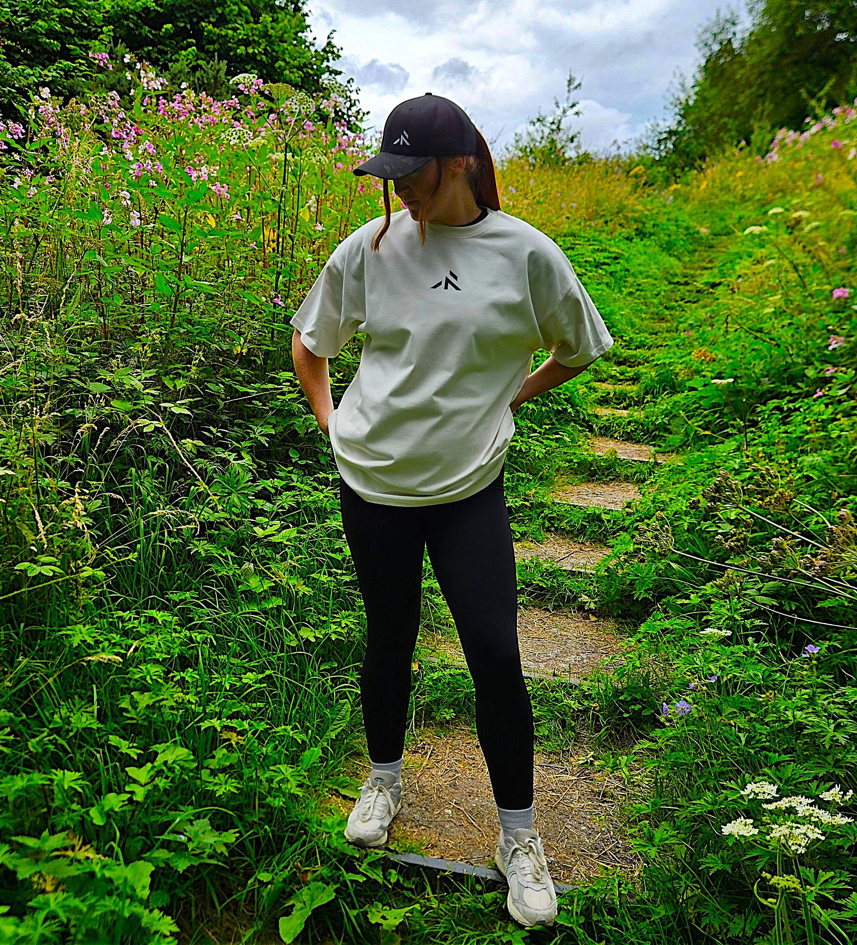 FORTIS T-SHIRT Oversized - Vintage White women - Robore Mentis online 