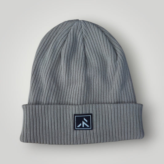 Robore Mentis beanie Rubber patch