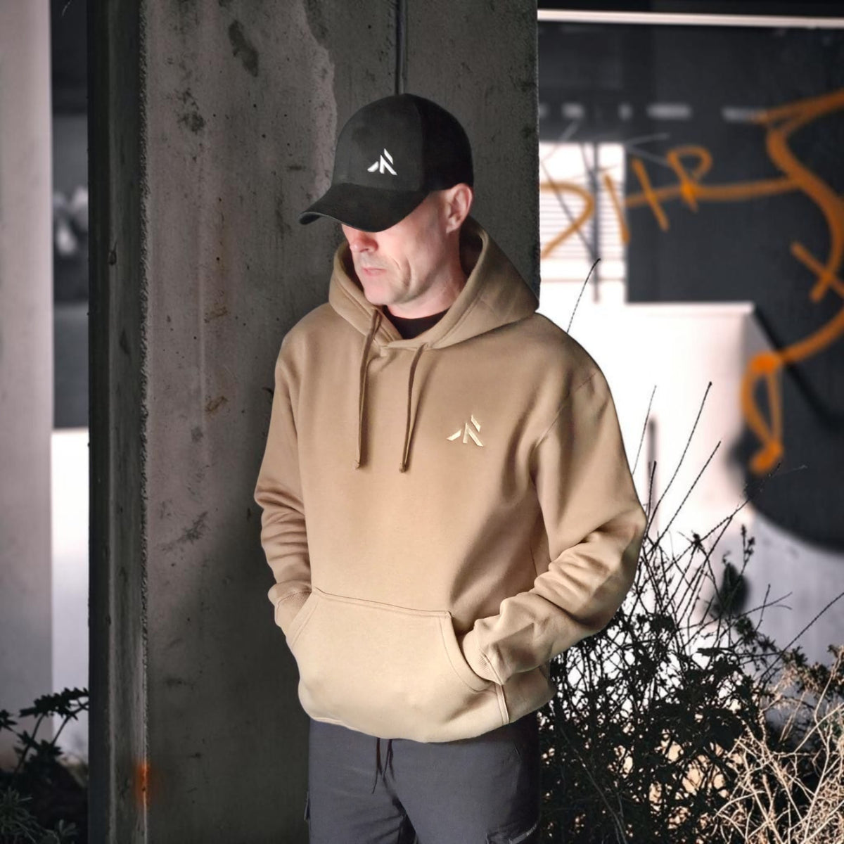Mollis Brushed fleece hoodie - Robore Mentis online 
