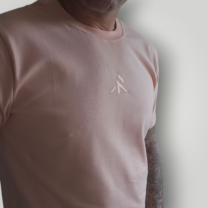 LUX Tee - Pink Clay Regular fit - Robore Mentis online 