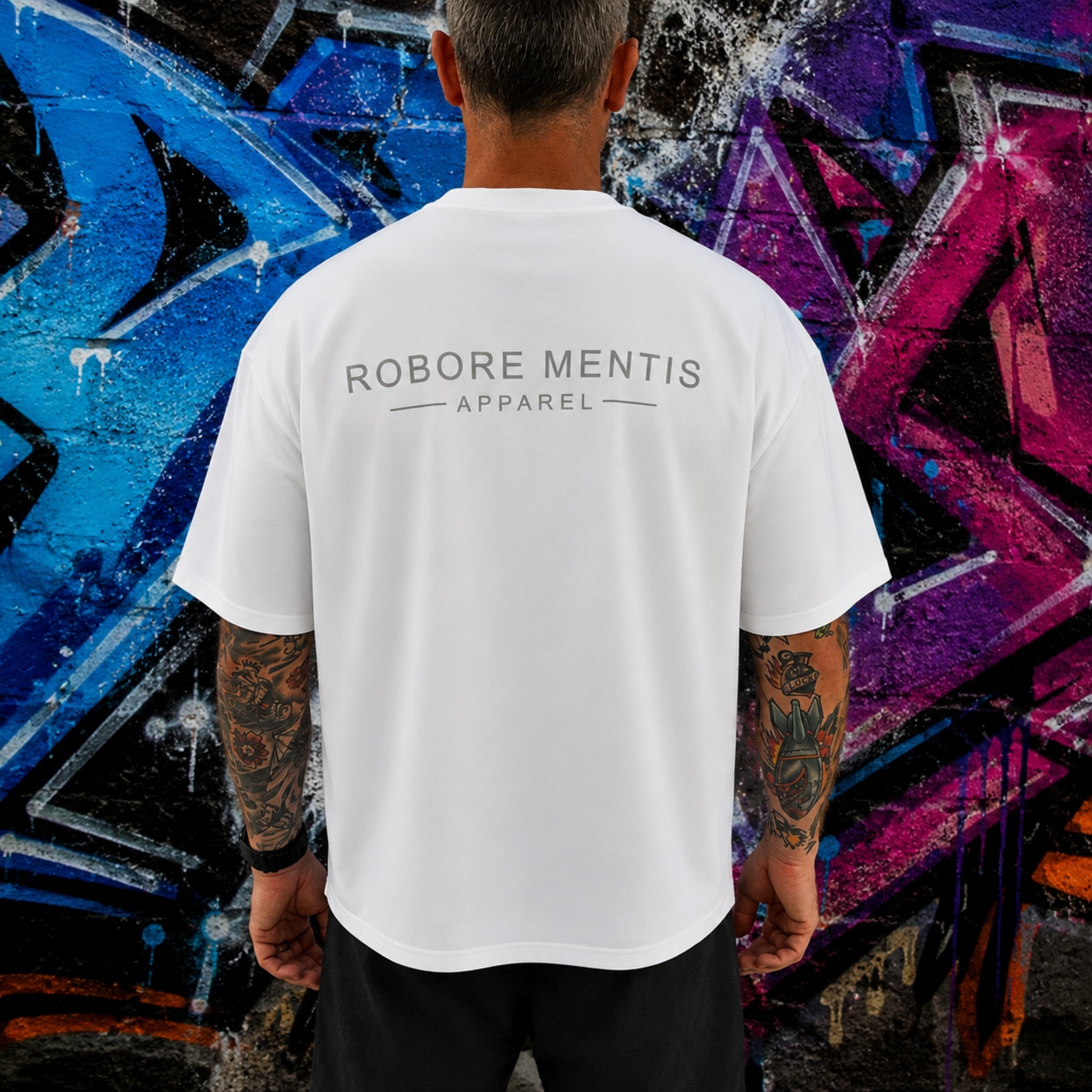 Fortis V2 oversized Tee - Robore Mentis online 