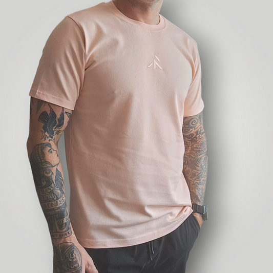 LUX Tee - Pink Clay Regular fit - Robore Mentis online 