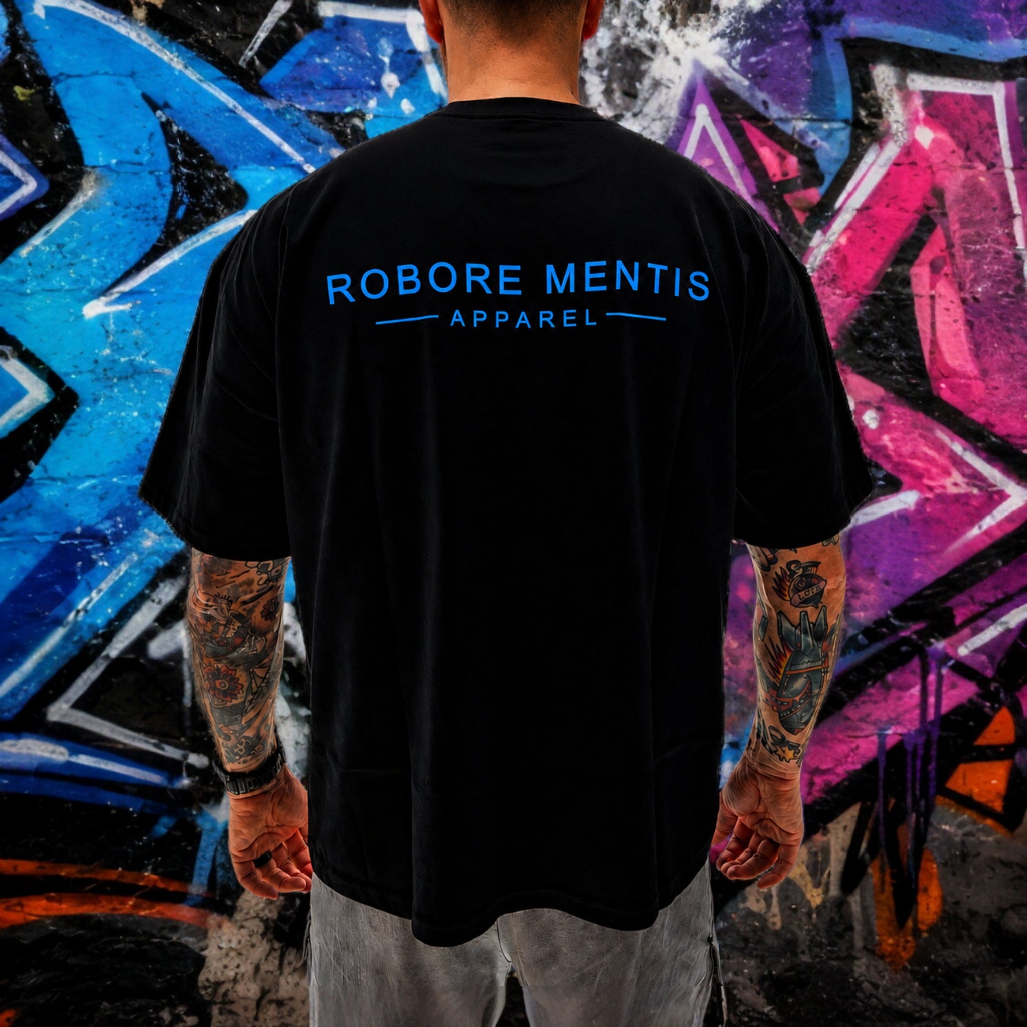 Fortis V2 oversized Tee - Robore Mentis online 