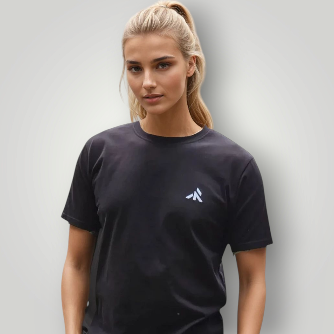 NOBLE- Shirt - Deep Black womens - Robore Mentis online 
