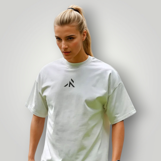 FORTIS T-SHIRT Oversized - Vintage White women - Robore Mentis online 