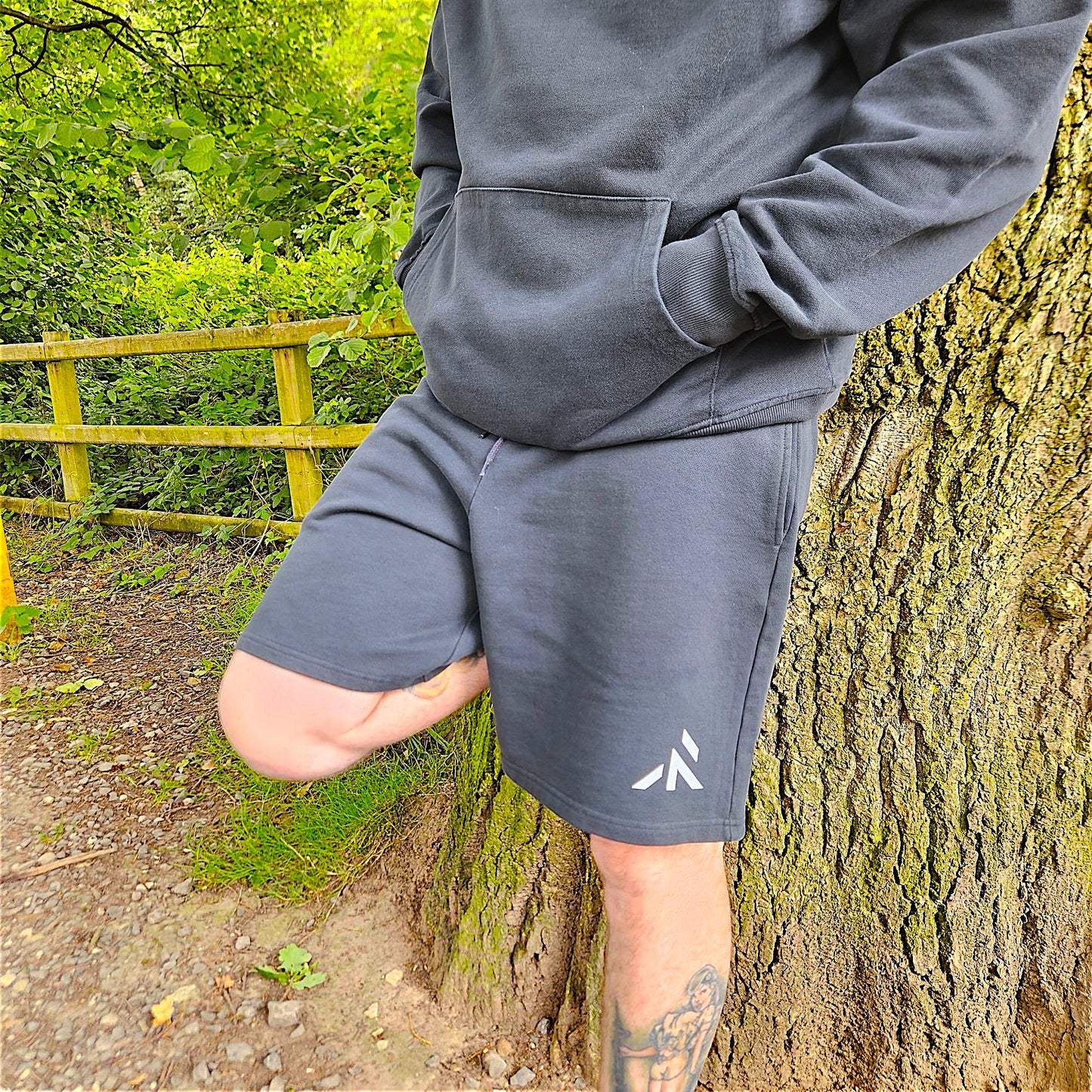 Fortis Shorts - Vintage Black - Robore Mentis online 