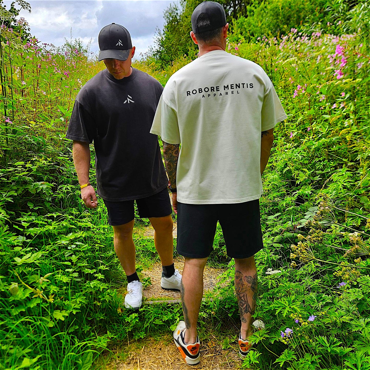 FORTIS T-SHIRT Oversized - Vintage White - Robore Mentis online 