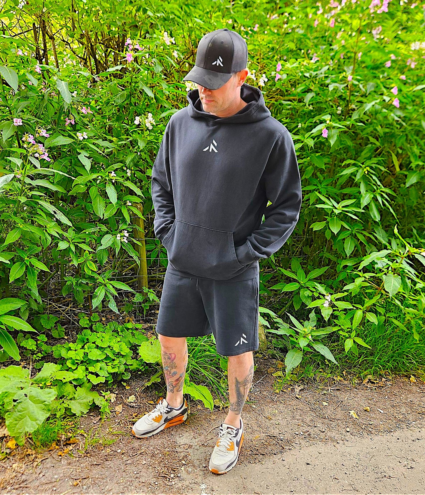 Fortis Shorts - Vintage Black - Robore Mentis online 