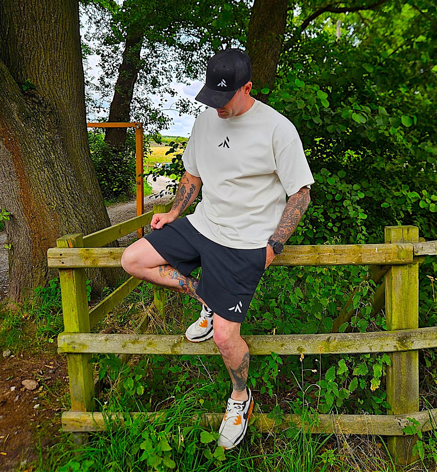 FORTIS T-SHIRT Oversized - Vintage White - Robore Mentis online 