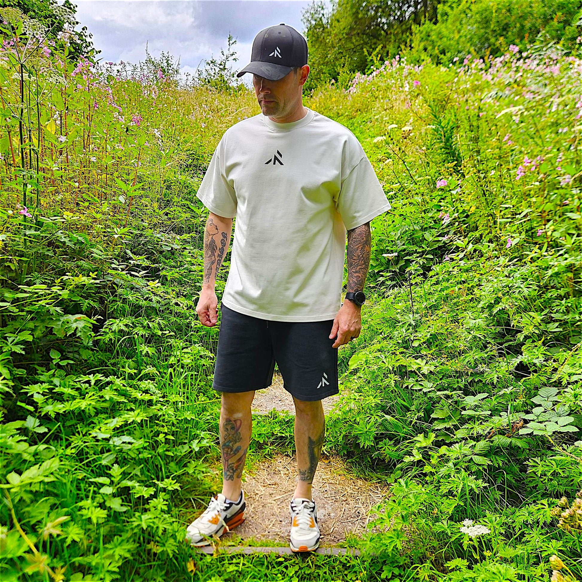 FORTIS T-SHIRT Oversized - Vintage White - Robore Mentis online 