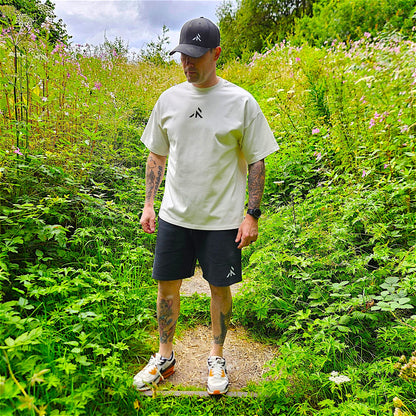 FORTIS T-SHIRT Oversized - Vintage White - Robore Mentis online 
