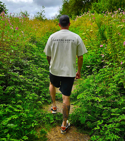 FORTIS T-SHIRT Oversized - Vintage White - Robore Mentis online 