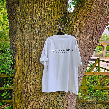 FORTIS T-SHIRT Oversized - Vintage White women - Robore Mentis online 