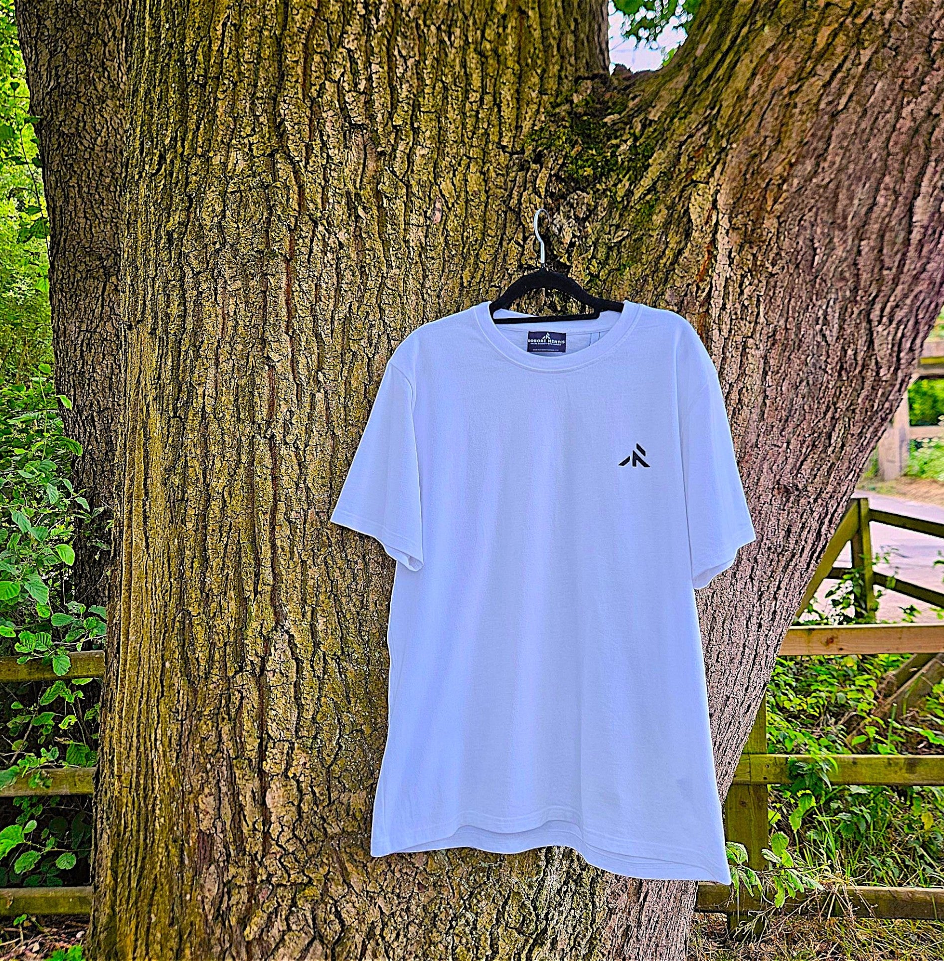 NOBLE- Shirt - Regular Fit - Pure White - Robore Mentis online 